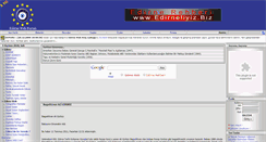 Desktop Screenshot of edirne.web.tr