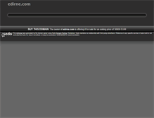 Tablet Screenshot of edirne.com