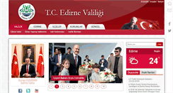 Desktop Screenshot of edirne.gov.tr