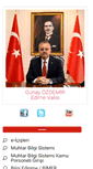 Mobile Screenshot of edirne.gov.tr